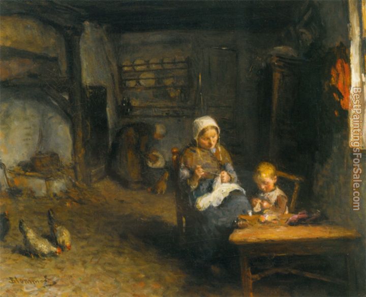 Bernardus Johannes Blommers Paintings for sale